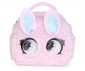 Мека чанта за момиче с форма на животинче - С въртящи се очи, заек 6064315 thumb 5