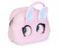 Мека чанта за момиче с форма на животинче - С въртящи се очи, заек 6064315 thumb 6
