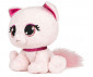 Мека играчка за деца Домашен любимец, April Fiore, розово котенце 6064834 thumb 3