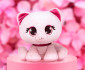 Мека играчка за деца Домашен любимец, April Fiore, розово котенце 6064834 thumb 5