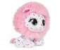 Мека играчка за деца Домашен любимец, Francesca Confetti, бяло лъвче с розова грива 6064834 thumb 2
