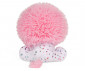 Мека играчка за деца Домашен любимец, Francesca Confetti, бяло лъвче с розова грива 6064834 thumb 4