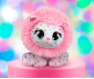 Мека играчка за деца Домашен любимец, Francesca Confetti, бяло лъвче с розова грива 6064834 thumb 5