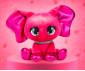 Мека играчка за деца Домашен любимец, Willa Burke, слонче 6064834 thumb 5