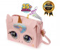 Мека чанта за момиче с форма на животинче Purse Pets, Еднорог 6062241 thumb 2