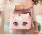 Мека чанта за момиче с форма на животинче Purse Pets, Еднорог 6062241 thumb 7