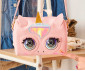 Мека чанта за момиче с форма на животинче Purse Pets, Еднорог 6062241 thumb 8