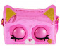 Мека чанта за момиче с форма на животинче - С металичен отблясък Purse Pets, Френски булдог Flashy 6065589 thumb 3