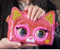 Мека чанта за момиче с форма на животинче - С металичен отблясък Purse Pets, Френски булдог Flashy 6065589 thumb 5
