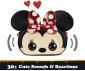 Мека чанта за момиче с форма на животинче Purse Pets, Disney Interactive Minnie 6067385 thumb 5