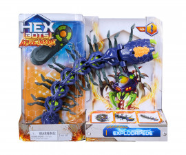 Spin Master 6076554 - HEXBOTS - Стоножка с радиоуправление и светещи очи
