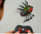 Spin Master 6077330 - HEXBOTS пранк играчки - Катереща се тарантула с дистанционно управление и светещи очи thumb 5