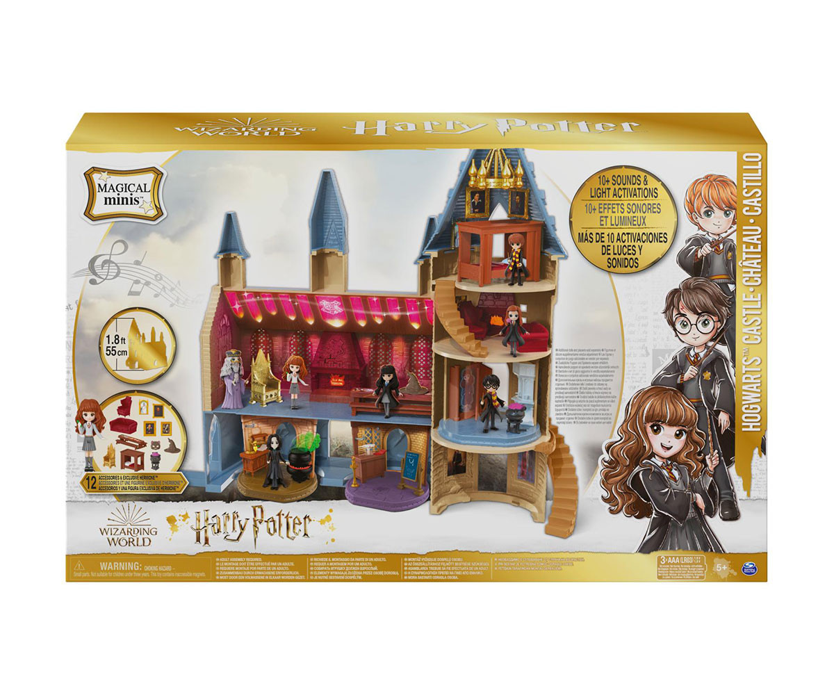 Игрален комплект Хари Потър - Замъкът Хогуортс 6061842