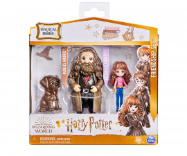 Кукли от филма Harry Potter - Приятелски комплект: Хагрид и Хърмаяни 6061833