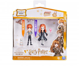 Кукли от филма Harry Potter - Приятелски комплект: Рон и Джини Уизли 6061834