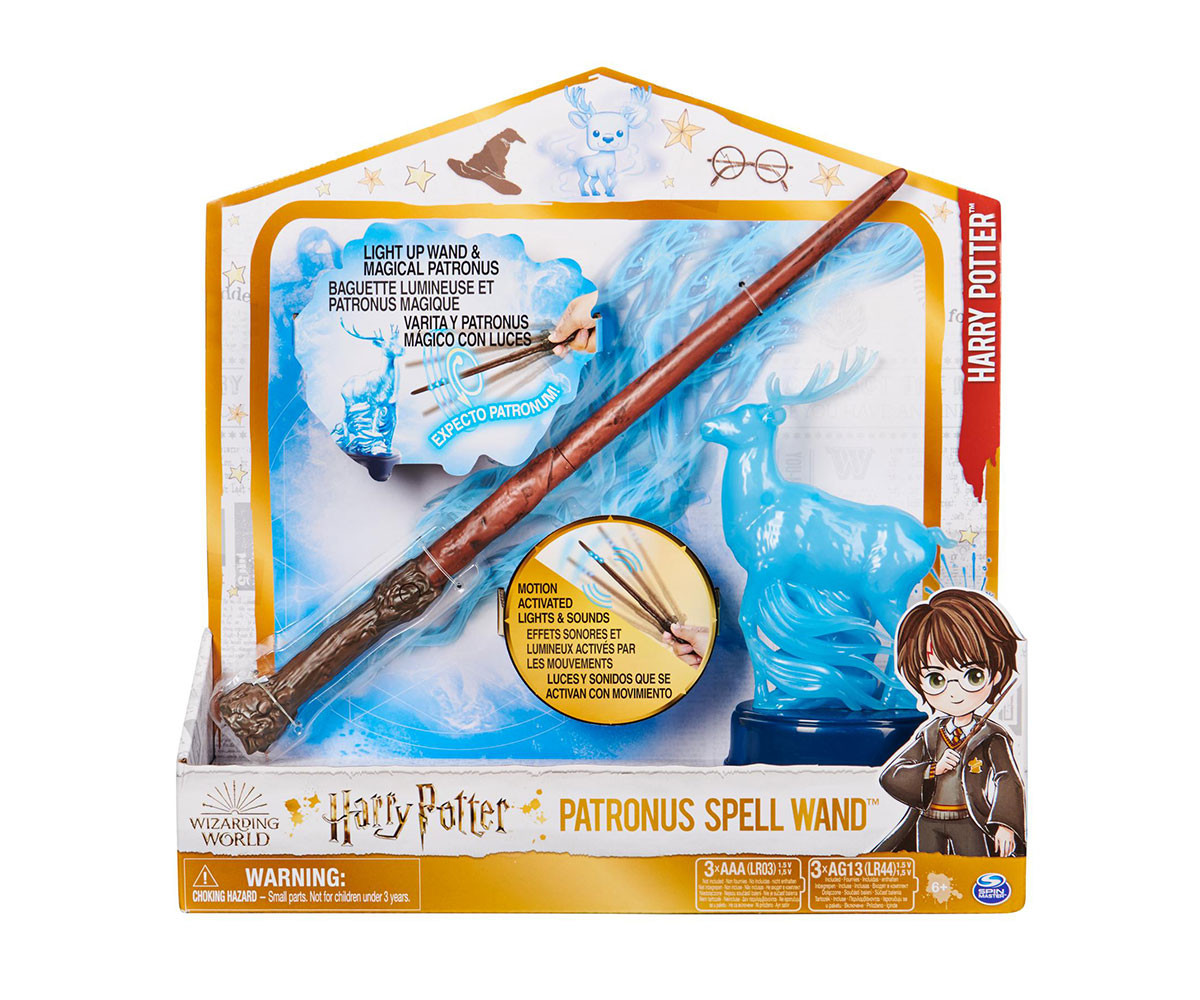 Кукли от филма Harry Potter - Хари: Светеща пръчка със заклинание Patronus 6063879