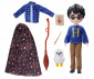 Кукли от филма Harry Potter - Подаръчен комплект с Хари, 20 см 6064865 thumb 2