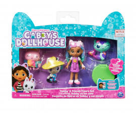 Gabby's Dollhouse Toys - Габи и приятели, фигури 6065350