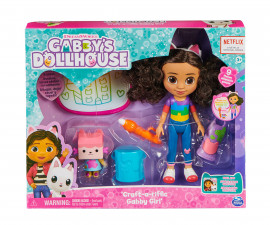 Gabby's Dollhouse Toys - Кукла с аксесоари за рисуване, 20 см 6064228