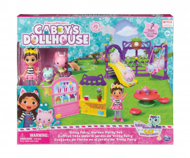 Gabby's Dollhouse Toys - Приказно градинско парти 6065911