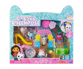 Gabby's Dollhouse Toys - Комплект рожден ден 6061578