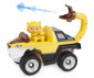 Spin Master 6066333 - Играчка за деца от детския филм за Пес Патрул - Cat Pack: Трансформираща се кола Лео thumb 3