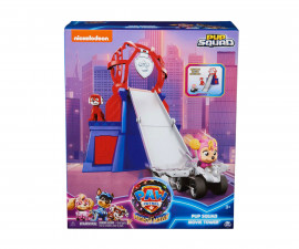 Spin Master 6066420 - Играчка за деца от детския филм за Пес Патрул - Pup Squad игрален комплект: Кула