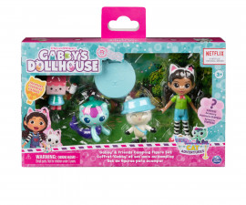 Spin Master 6067225 - Gabby's Dollhouse - Игрален комплект: Къмпинг