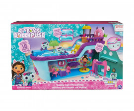 Spin Master 6068572 - Gabby's Dollhouse - Игрален комплект: Кораб