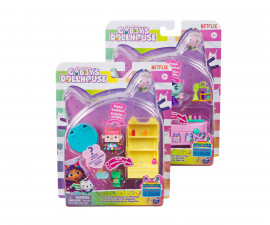 Spin Master 6068602 - Gabby's Dollhouse - Фигурка Bobble с къща за кукли, асортимент