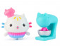 Spin Master 6071670 - Gabby's Dollhouse - Екосистема, Cakey Cat&Cake Mixer thumb 2