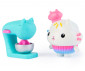 Spin Master 6071670 - Gabby's Dollhouse - Екосистема, Cakey Cat&Cake Mixer thumb 3