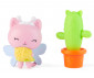 Spin Master 6071670 - Gabby's Dollhouse - Екосистема, Kitty Fairy&Cactus thumb 2