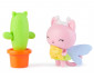 Spin Master 6071670 - Gabby's Dollhouse - Екосистема, Kitty Fairy&Cactus thumb 3