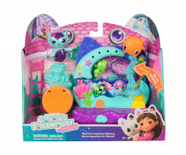 Spin Master 6073662 - Gabby's Dollhouse фигурки - Балконът аквариум на МърКет