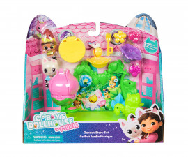 Spin Master 6074117 - Gabby's Dollhouse фигурки - Градински истории