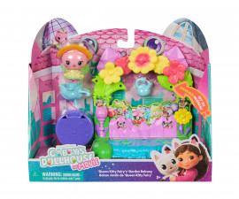 Spin Master 6074165 - Gabby's Dollhouse фигурки - Градинският балкон на Кралица Kitty Fairy