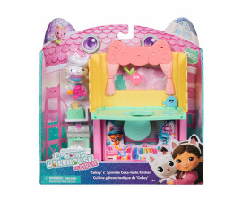Spin Master 6074281 - Gabby's Dollhouse фигурки - Кухнята на КейкиКет
