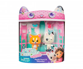 Spin Master 6074578 - Gabby's Dollhouse фигурки - Панди Паус и Чъмсли