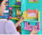 Spin Master 6072921 - Gabby's Dollhouse фигурки - Филмът: Стая за игра, Cakey's Sprinkle Cake-tastic Kitchen thumb 5