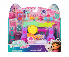Spin Master 6074118 - Gabby's Dollhouse фигурки - Филмът: Парти с DJ
