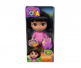 Spin Master 6073380 - Играчки за деца от филма за Дора изследователката - Кукла Дора със звуци