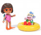 Spin Master 6073670 - Играчки за деца от филма за Дора изследователката - Приключенски комплект с Дора и Бутс thumb 2
