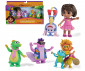 Spin Master 6073738 - Играчки за деца от филма за Дора изследователката - Подаръчен комплект Дора и приятели thumb 2