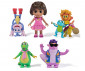 Spin Master 6073738 - Играчки за деца от филма за Дора изследователката - Подаръчен комплект Дора и приятели thumb 3