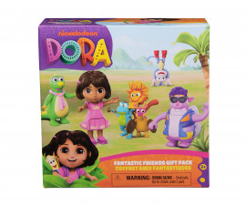 Spin Master 6074303 - Играчки за деца от филма за Дора изследователката - Подаръчен комплект фантастични приятели