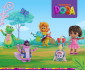 Spin Master 6074303 - Играчки за деца от филма за Дора изследователката - Подаръчен комплект фантастични приятели thumb 5