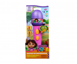 Spin Master 6074991 - Играчки за деца от филма за Дора изследователката - Микрофон с песни и фрази
