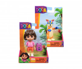 Spin Master 6071556 - Играчки за деца от филма за Дора изследователката - Мини фигуркa, асортимент