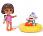 Spin Master 6071566 - Играчки за деца от филма за Дора изследователката - Приключенски комплект, Splash-Splash Adventure Pack thumb 2